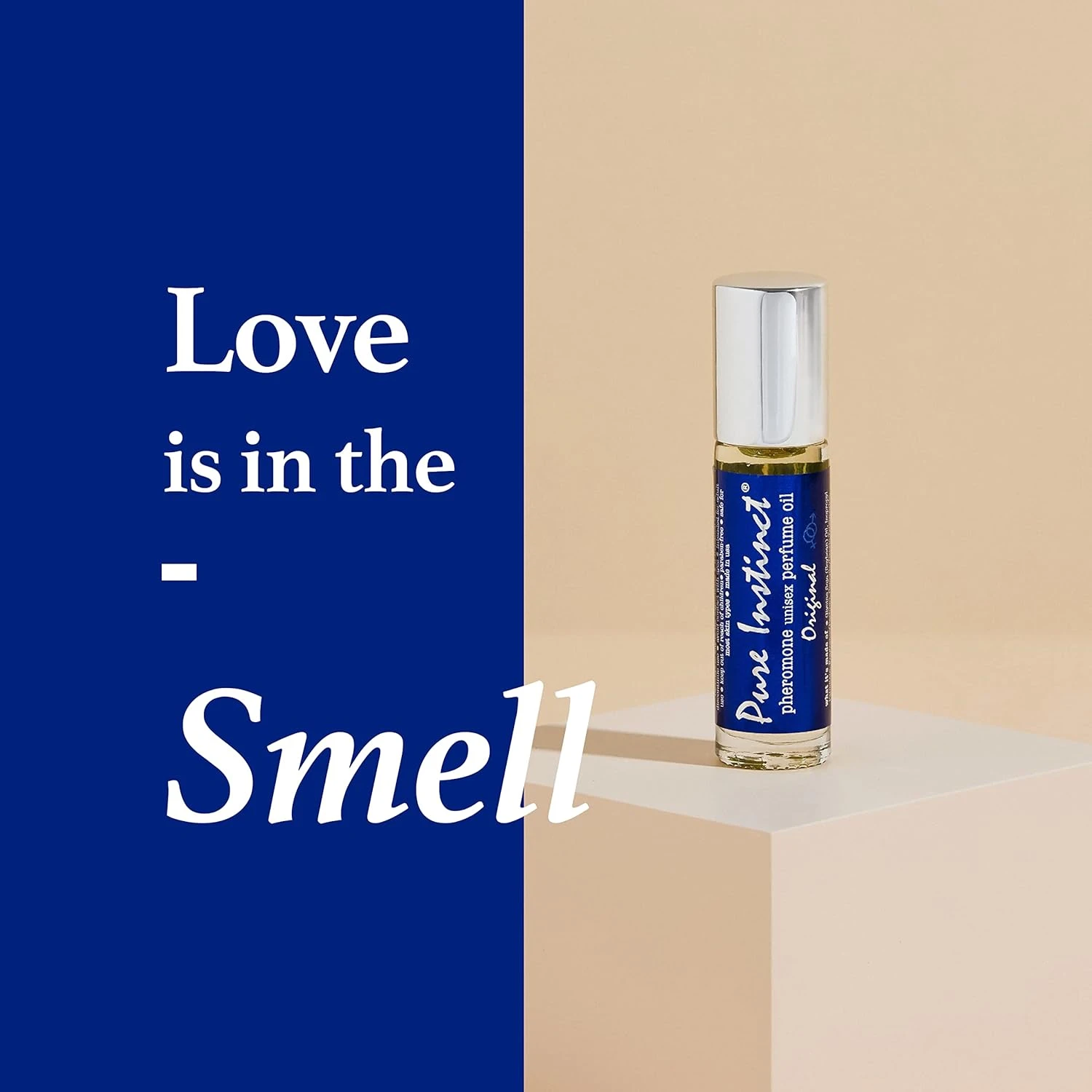 Pure Instinct Roll-On - The Original Pheromone Infused Essential Oil Perfume Col