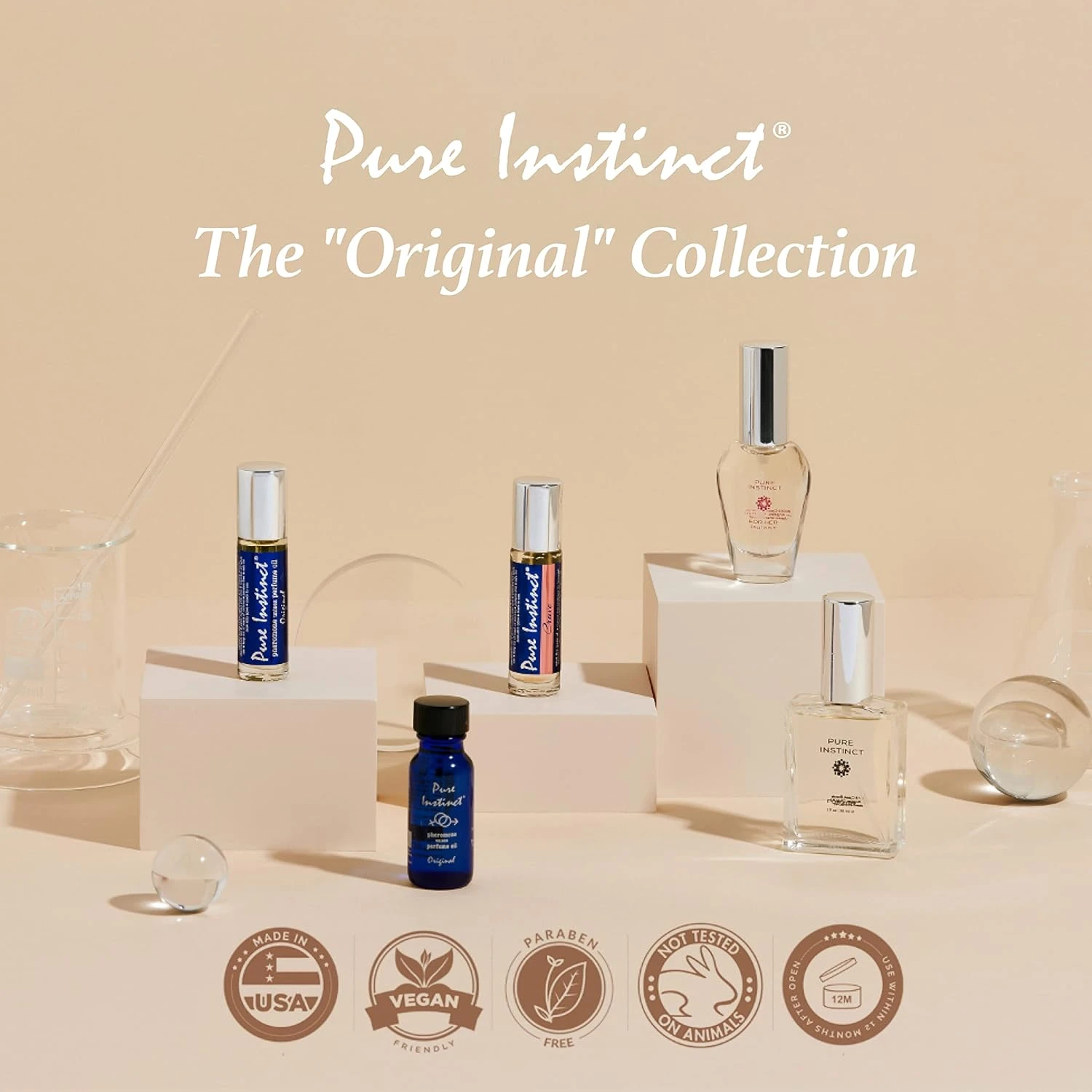 Pure Instinct Roll-On - The Original Pheromone Infused Essential Oil Perfume Col