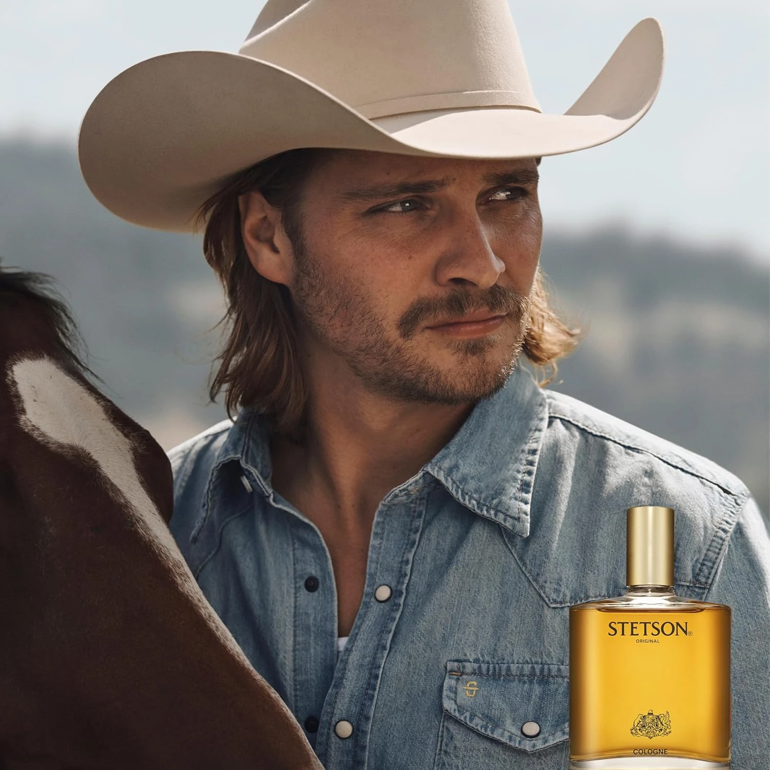 Stetson Original Cologne Spray, Oriental, 44ml