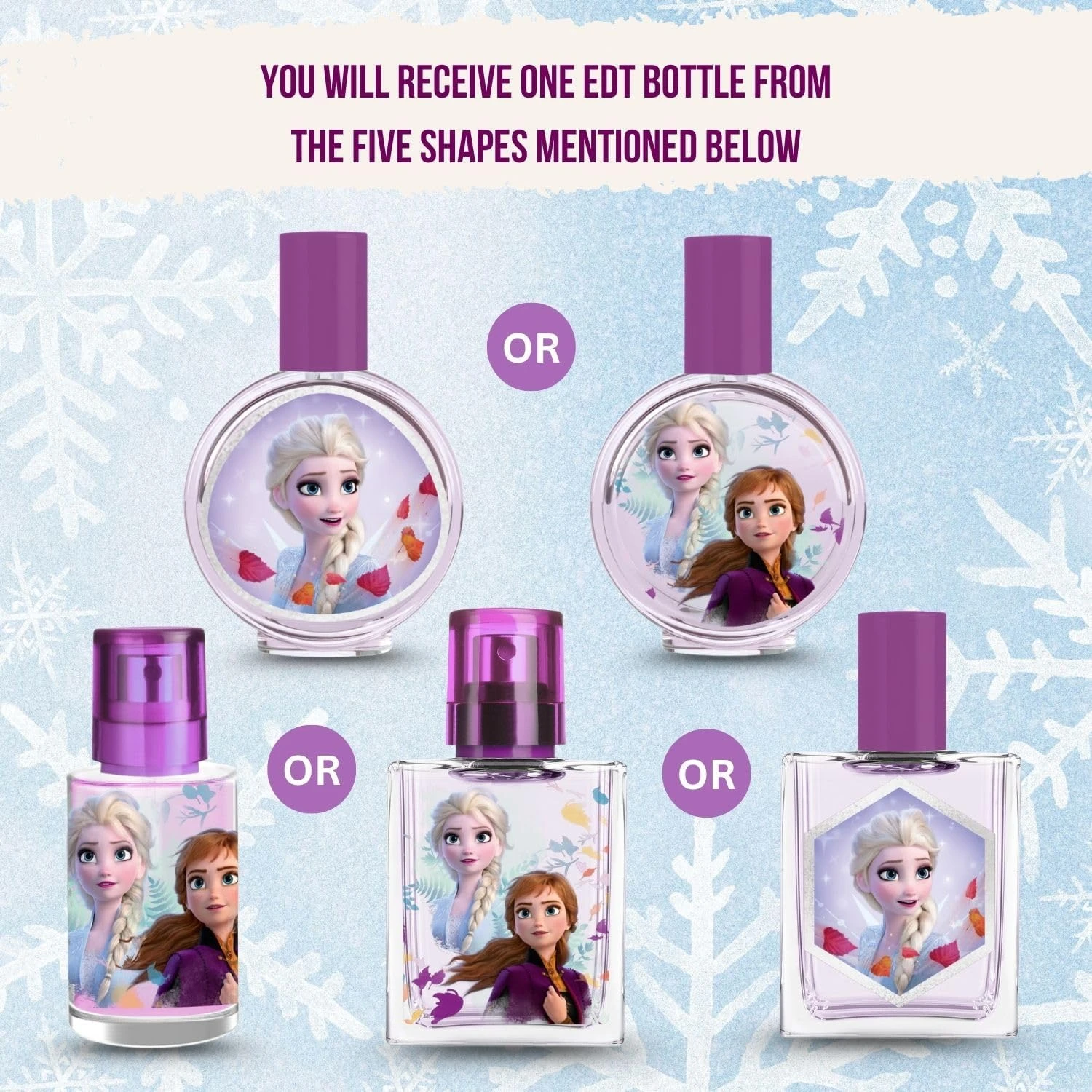 Air-Val Frozen 2 Eau De Toilette Perfume For Children, 30 Ml