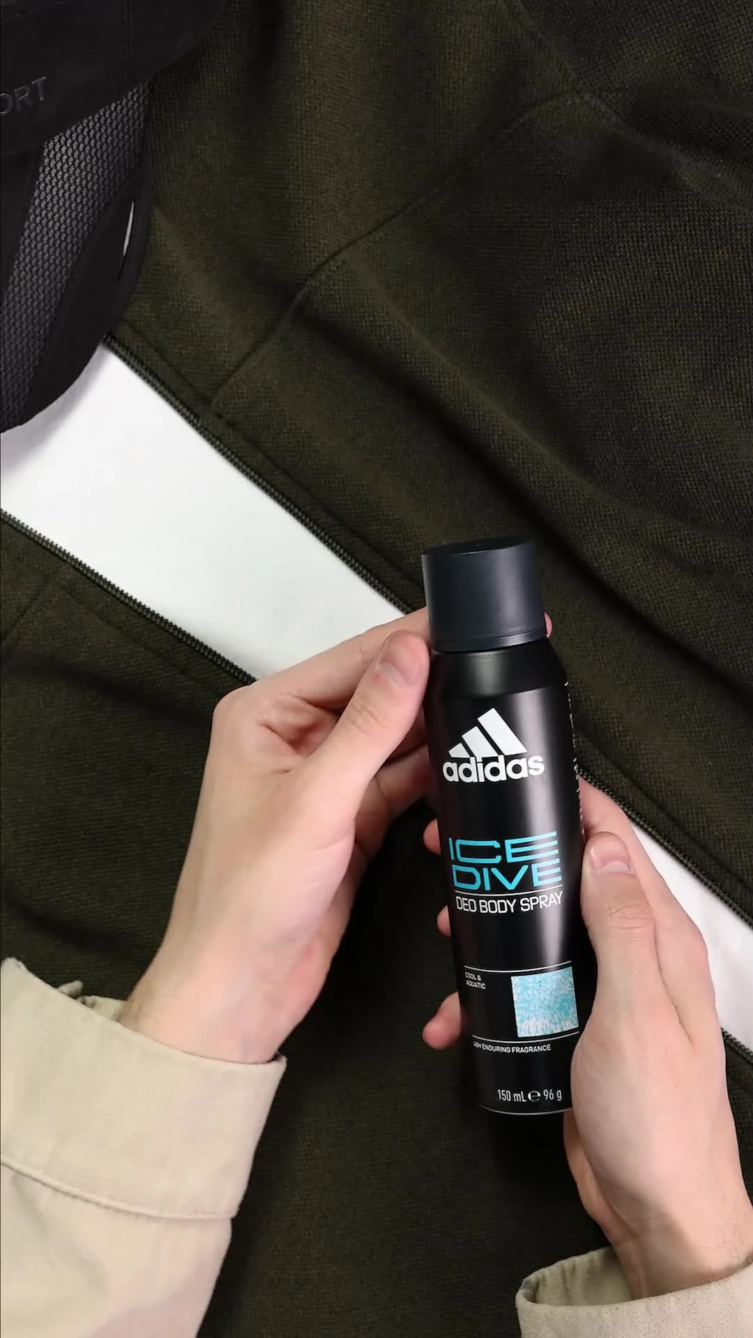Adidas Ice Dive Deodorant Body Spray 150ml