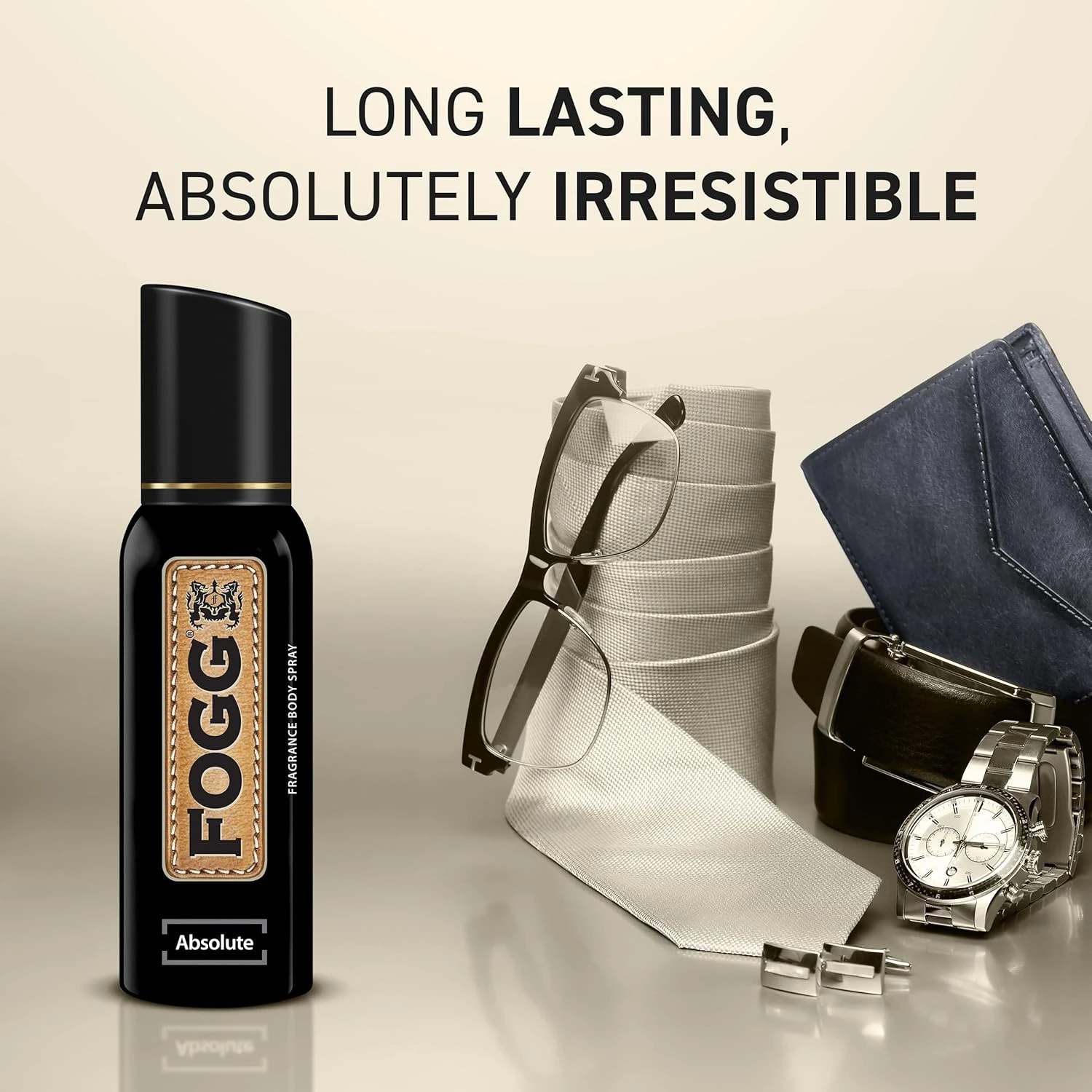 Fogg Range Absolute Fragrance Body Spray For Men, 120 Ml