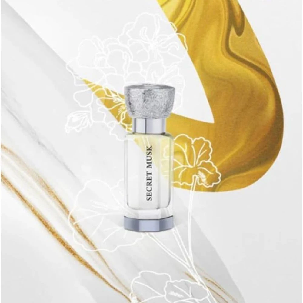 Swiss Arabian Secret Musk Perfume Oil 12ml