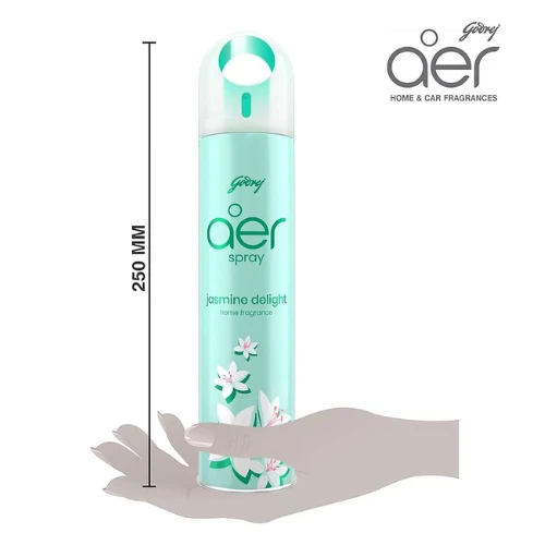 Godrej Aer Spray Home & Office Air Freshener – Morning Misty Meadows, 300ml     