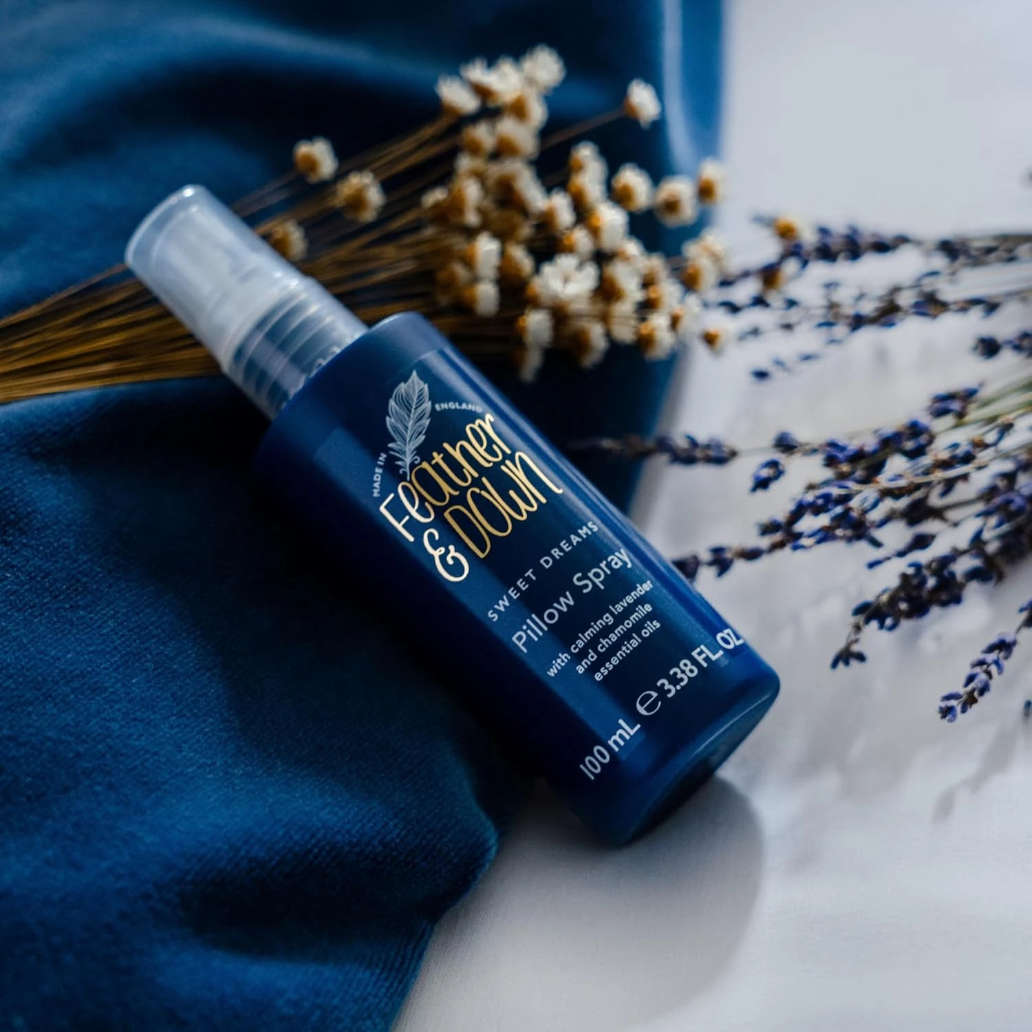 Feather & Down Sweet Dream Pillow Spray (100ml) - With Calming Lavender & Chamom