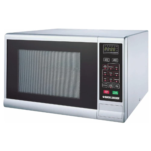 BLACK+DECKER Combination Microwave Oven With Grill 30L Mz3000Pg-B5