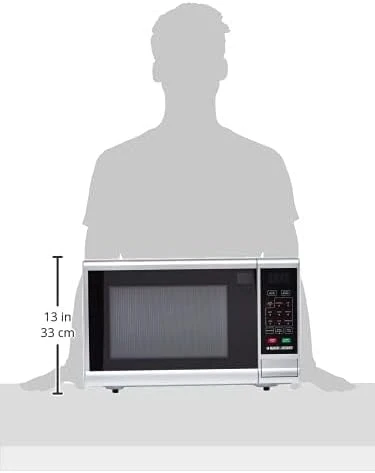 BLACK+DECKER Combination Microwave Oven With Grill 30L Mz3000Pg-B5