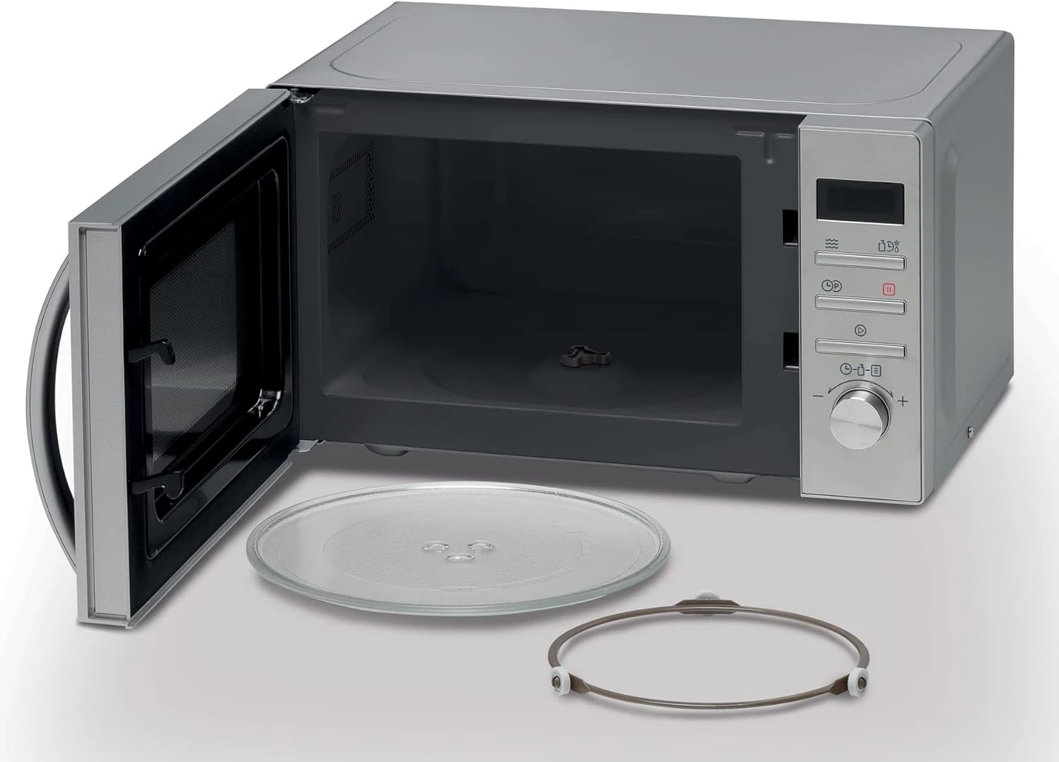 KENWOOD 22L Microwave Oven with Digital Display, 5 Power Levels, Defrost Functio