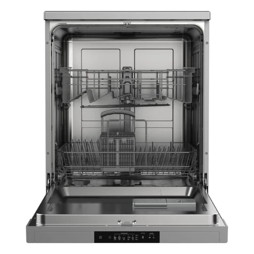 Gorenje 12 Place Settings Freestanding Dishwasher, Stainless Steel, Gs62040S"Min