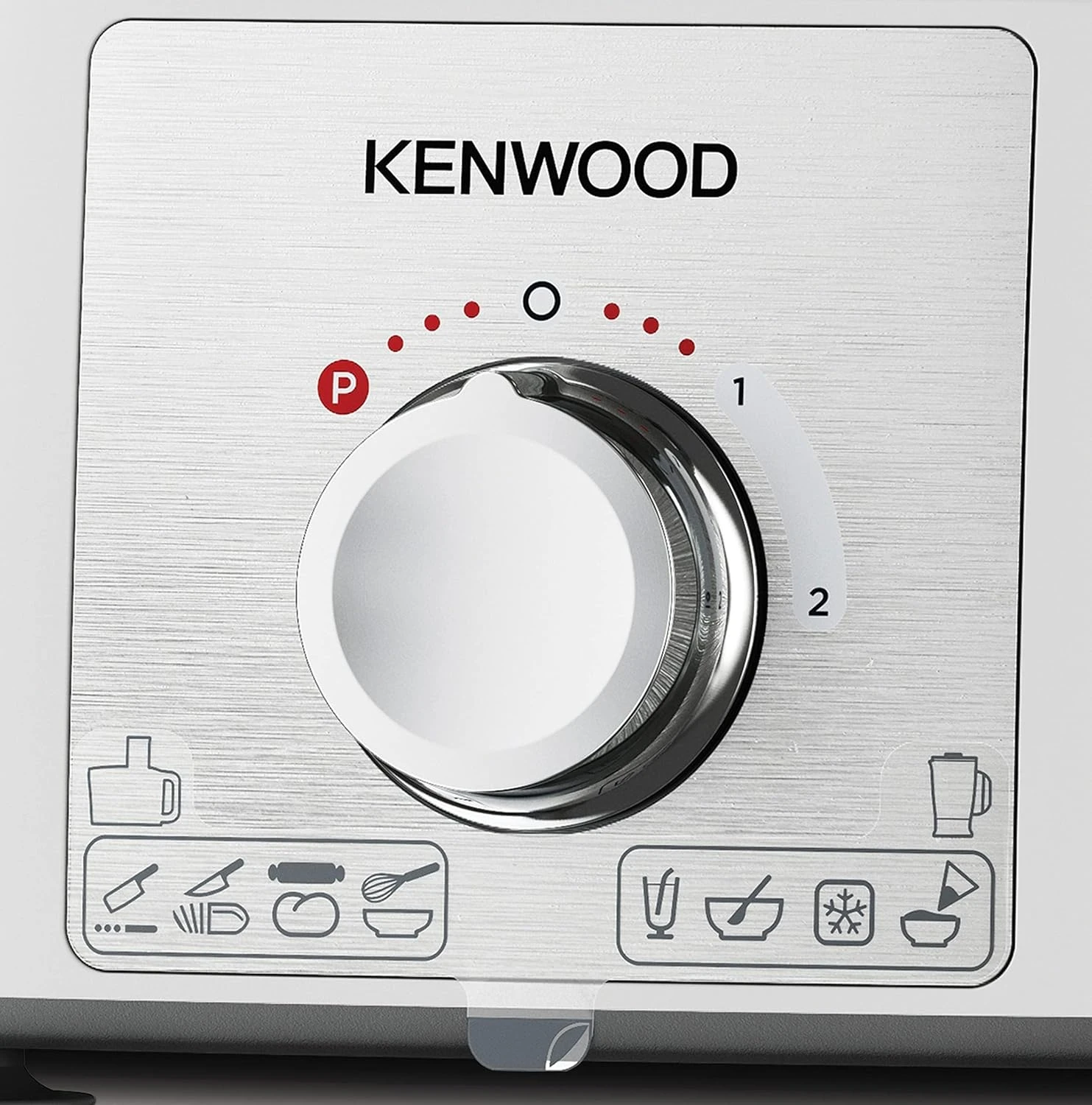 Kenwood Food Processor 1000W Multi-Functional With 3 Stainless Steel Disks, Blen