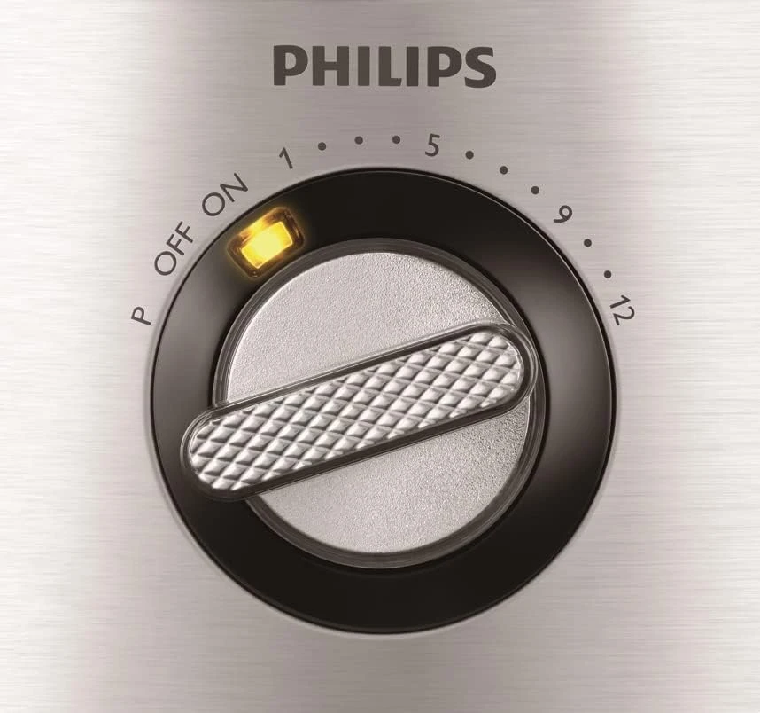 Philips 7000 Series Food Processor - PowerChop technology, 1300W, 3.4L Bowl, 1.5