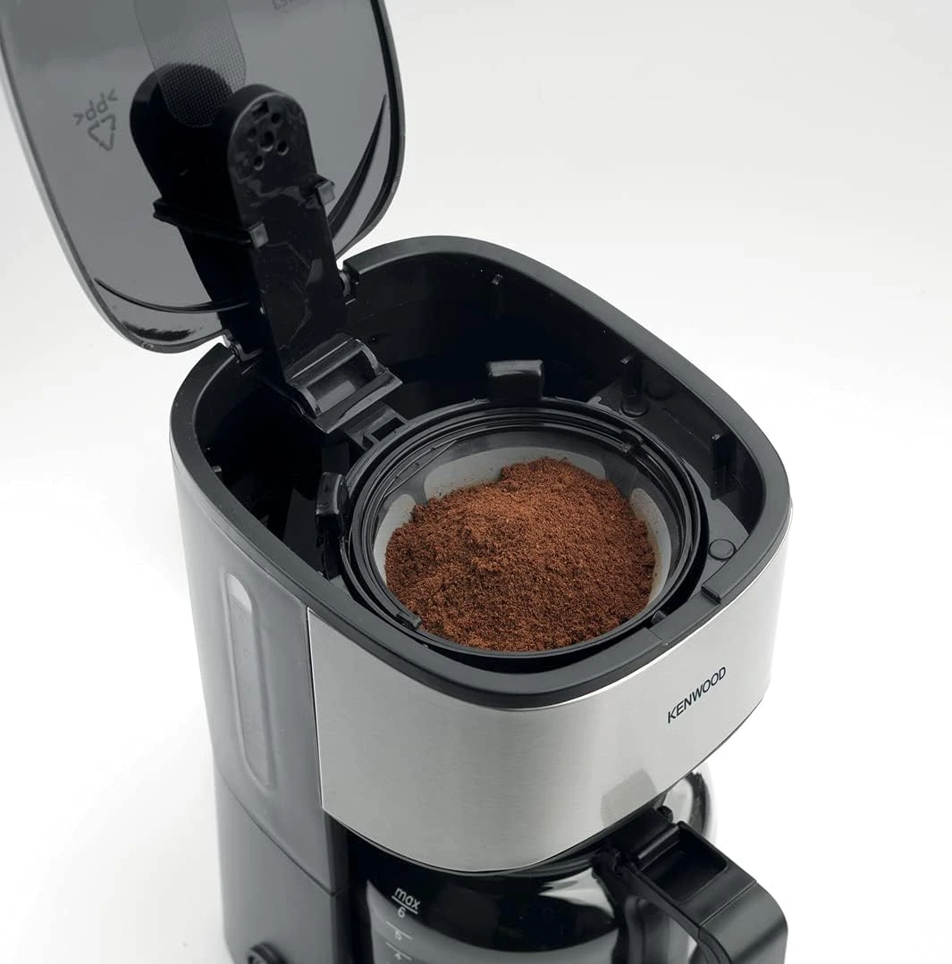 KENWOOD Coffee Machine Up To 6 Cup Coffee Maker for Drip Coffee and Americano 55