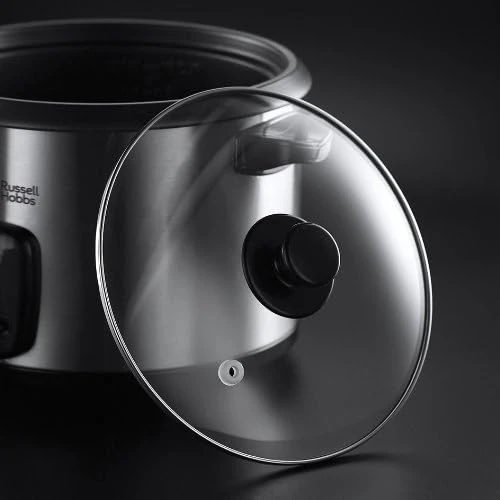 Russell Hobbs Cuociriso 10 Tazze, 700 W, 1.8 Litri, Spatola e Misurino Inclusi, 