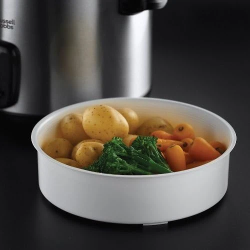 Russell Hobbs Cuociriso 10 Tazze, 700 W, 1.8 Litri, Spatola e Misurino Inclusi, 