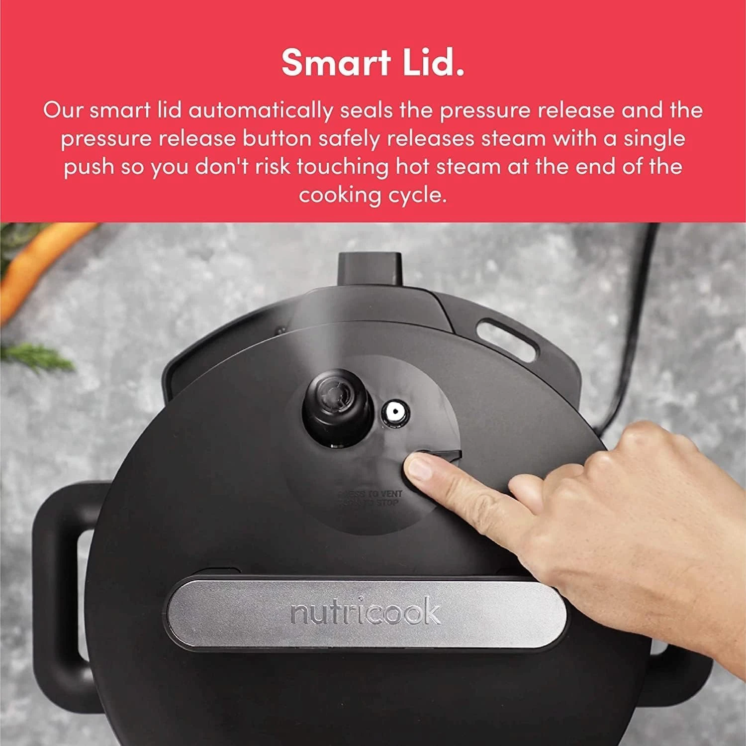 Nutricook Smart Pot 2 Rice Cooker, Steamer, Sauté Pot, Yogurt Maker & More,9 In 