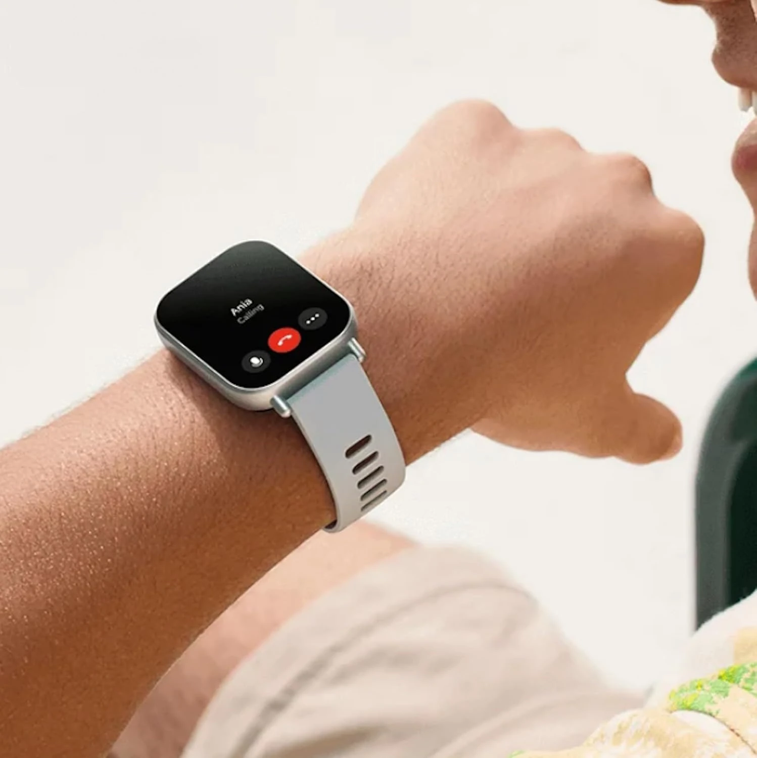 Xiaomi Redmi Watch 5 Active Matte Silver|Smartwatch| 2.0" LCD display, Long batt