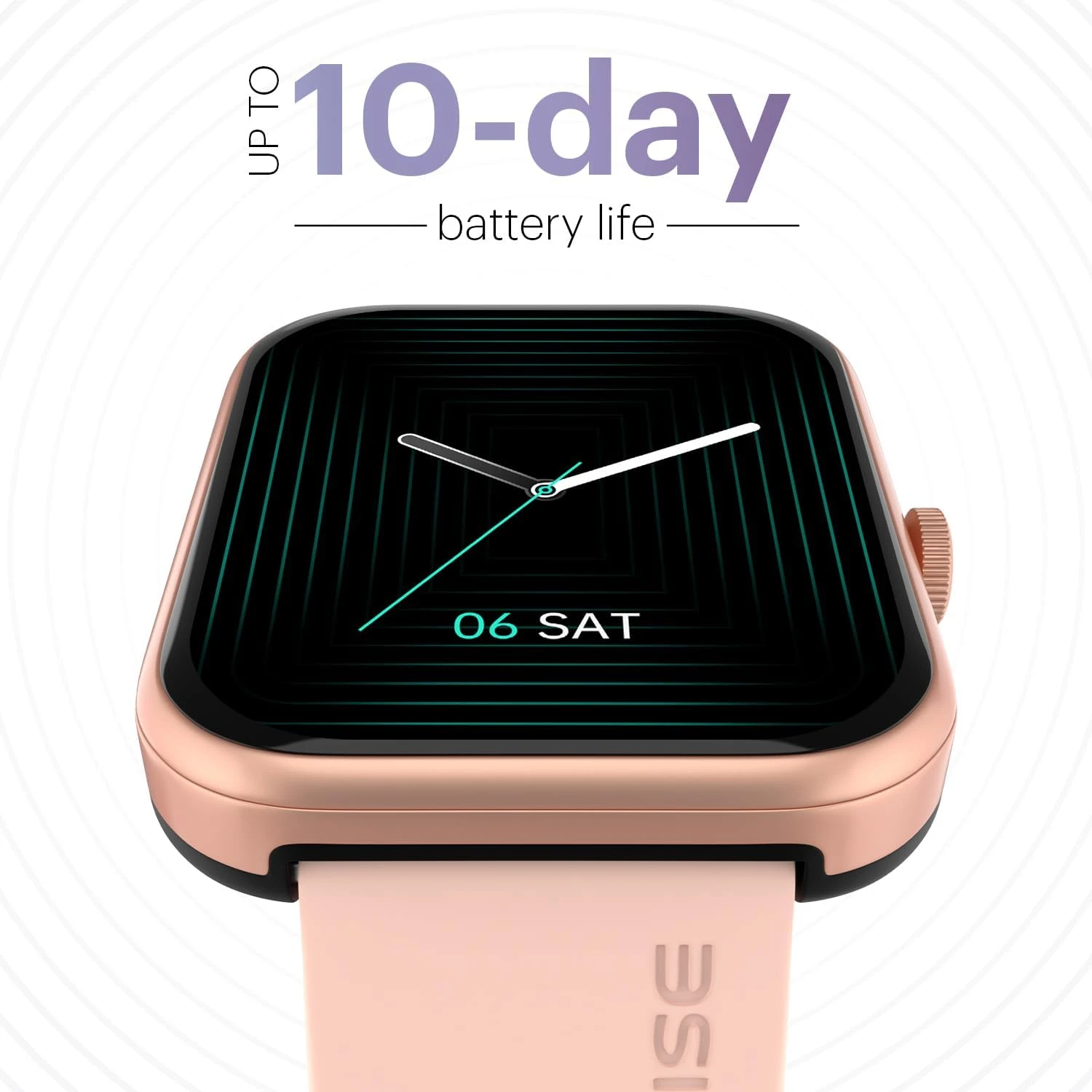 Noise Pulse 2 Max 1.85" Display, Bluetooth Calling Smart Watch, 10 Days Battery,