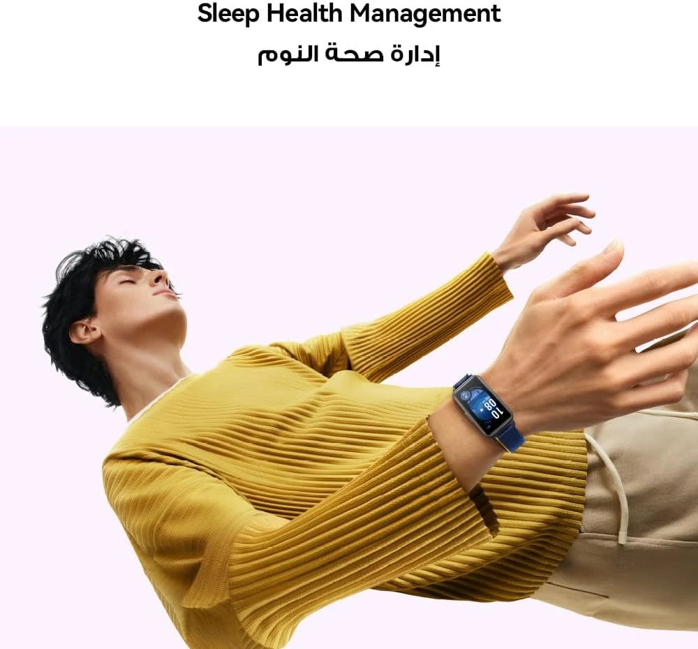 HUAWEI Band 9, Comfortable All-Day Wearing, Sleep Tracking, Fast Charging, Durab