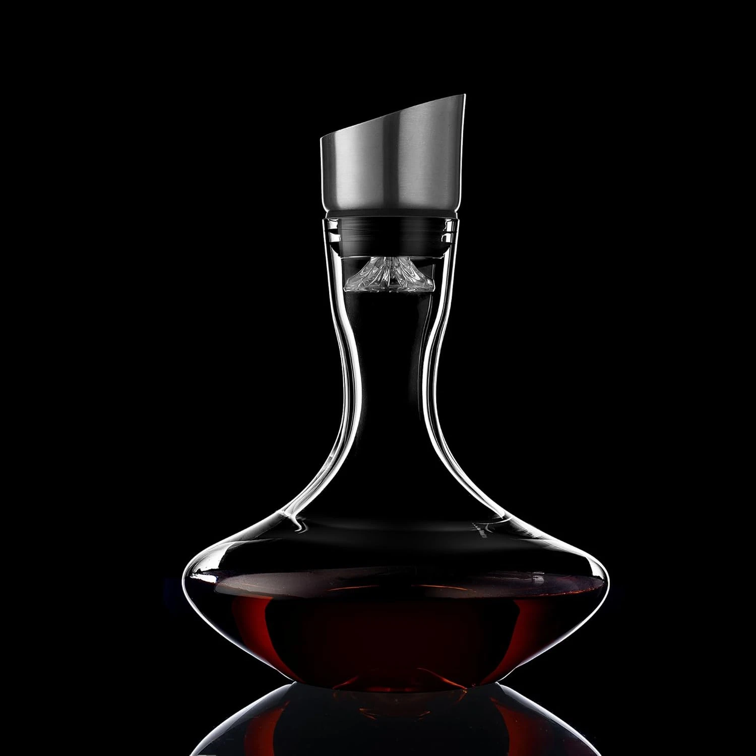 VnoPerito Wine Decanter Set, Red Wine Decanter, Wine Aerator Carafe