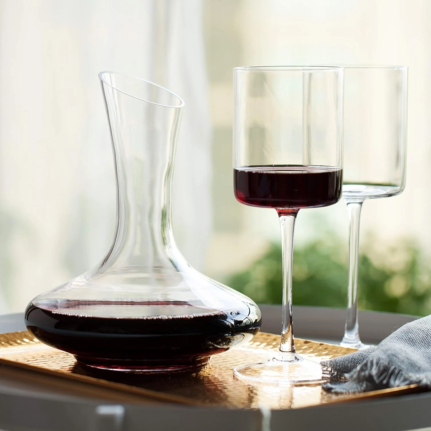 BTaT- Wine decanter, 40 oz, Wine Carafe, Wine Decanters and Carafes, Wine Carafe