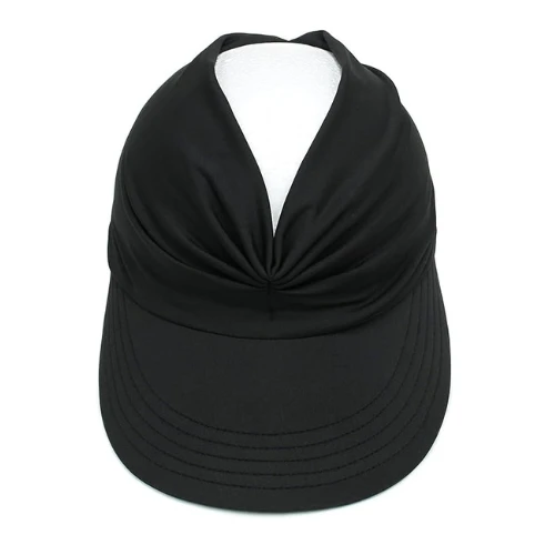 Muryobao Womens Sun Visor Hat Wide Brim Summer UPF 50+ UV Protection Beach Sport