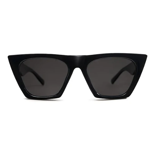 SOJOS Oversized Square Cateye Polarized Sunglasses for Women Men Big Trendy Sunn