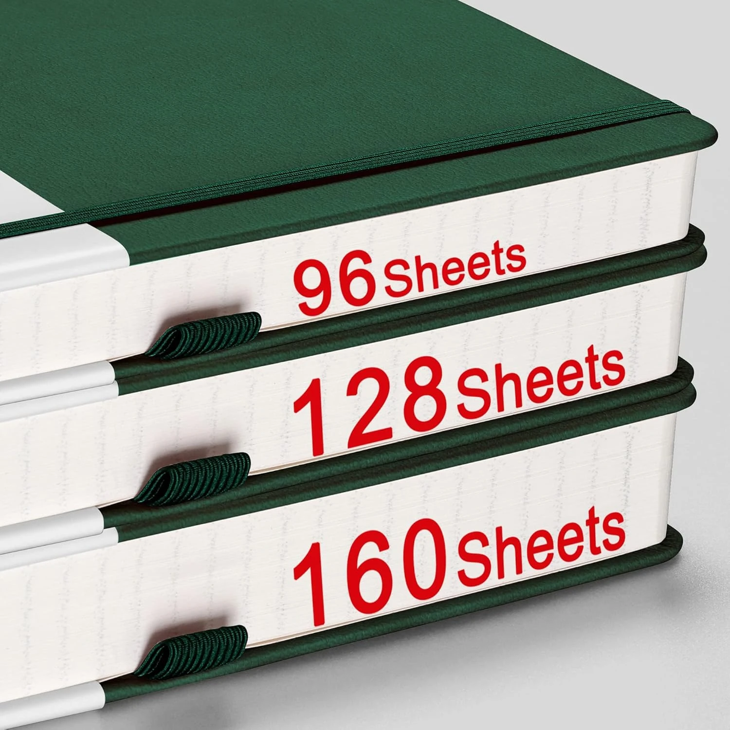 Bullet Dotted Journal - 320 Numbered Pages Dot Grid Notebook A5 Thick Journal, 1
