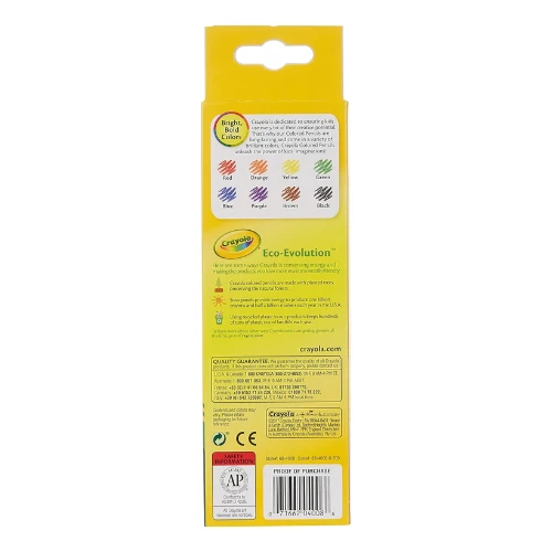 Crayola - Colored Pencils, Pre-Sharpened | Wooden Colored Pencils, Art Supplies 
