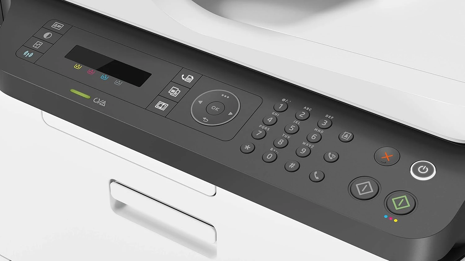 HP Laser 179fnw Wireless Multifunction Color Printer, Copier, Scanner; Duplex; U