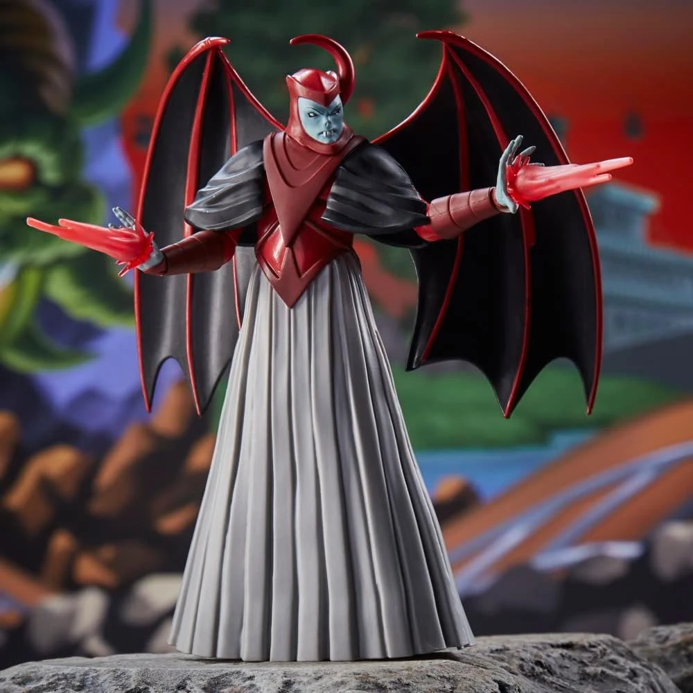 Dungeons & Dragons Cartoon Classics 6-Inch-Scale Dungeon Master & Venger 2-Pack 