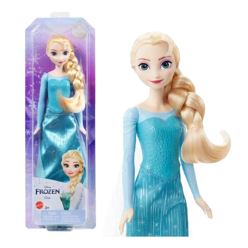 Disney Frozen Toys, Elsa Fashion Doll with Signature Clothing and Accessories In