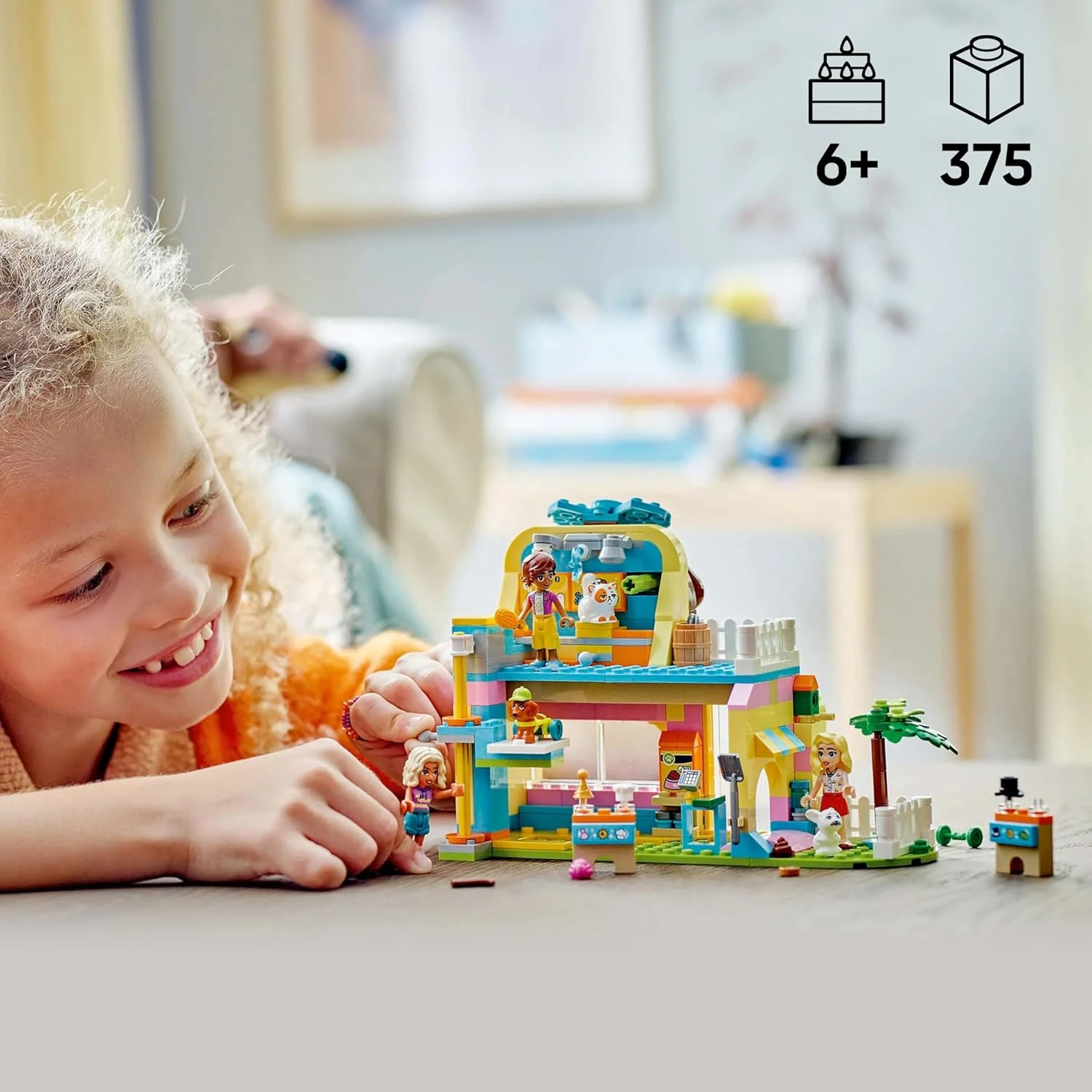 LEGO Friends Pet Accessories Shop Toy Building Playset, Kids’ Pretend-Play Set w