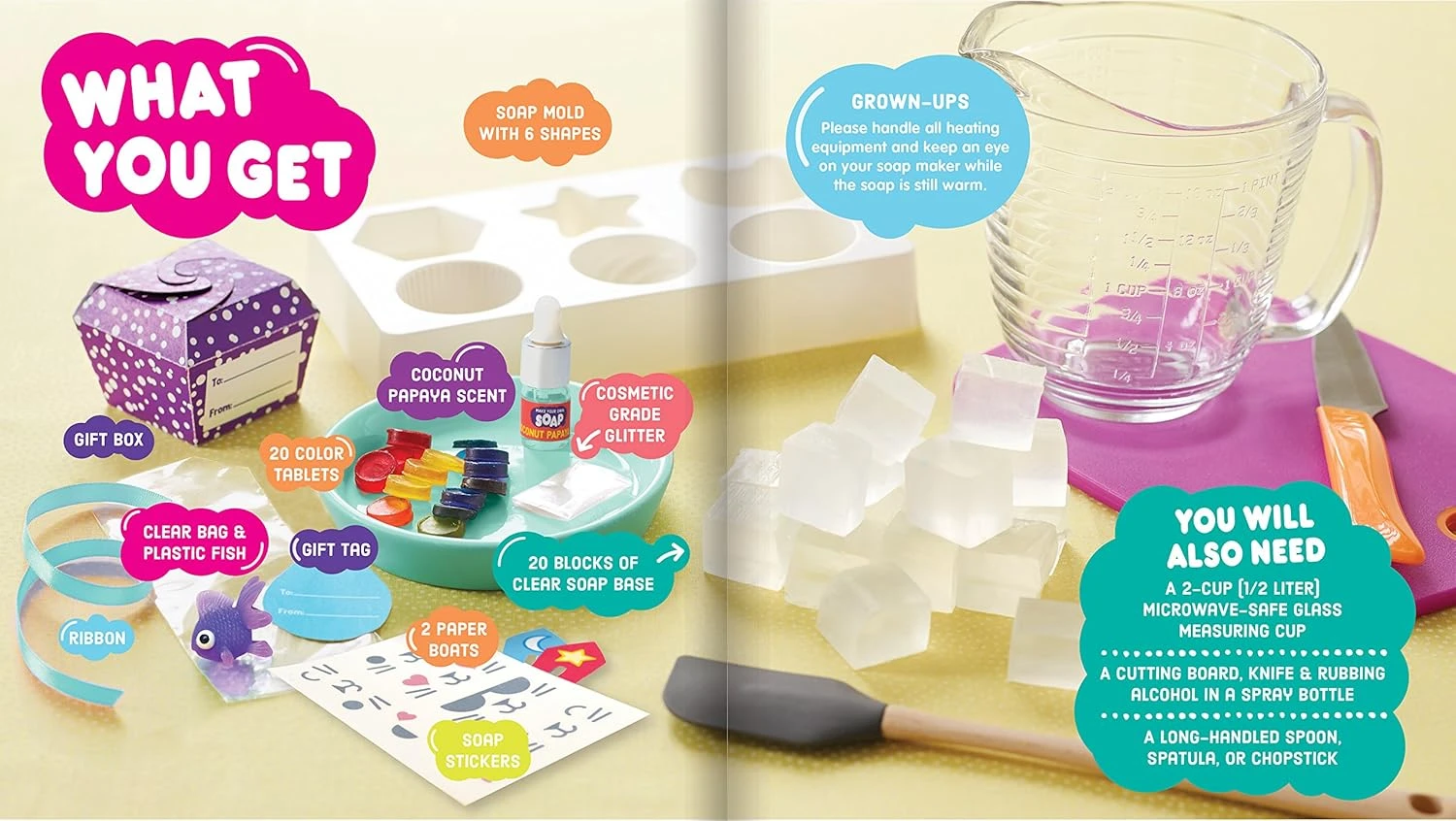 Make Your Own Soap (Klutz)