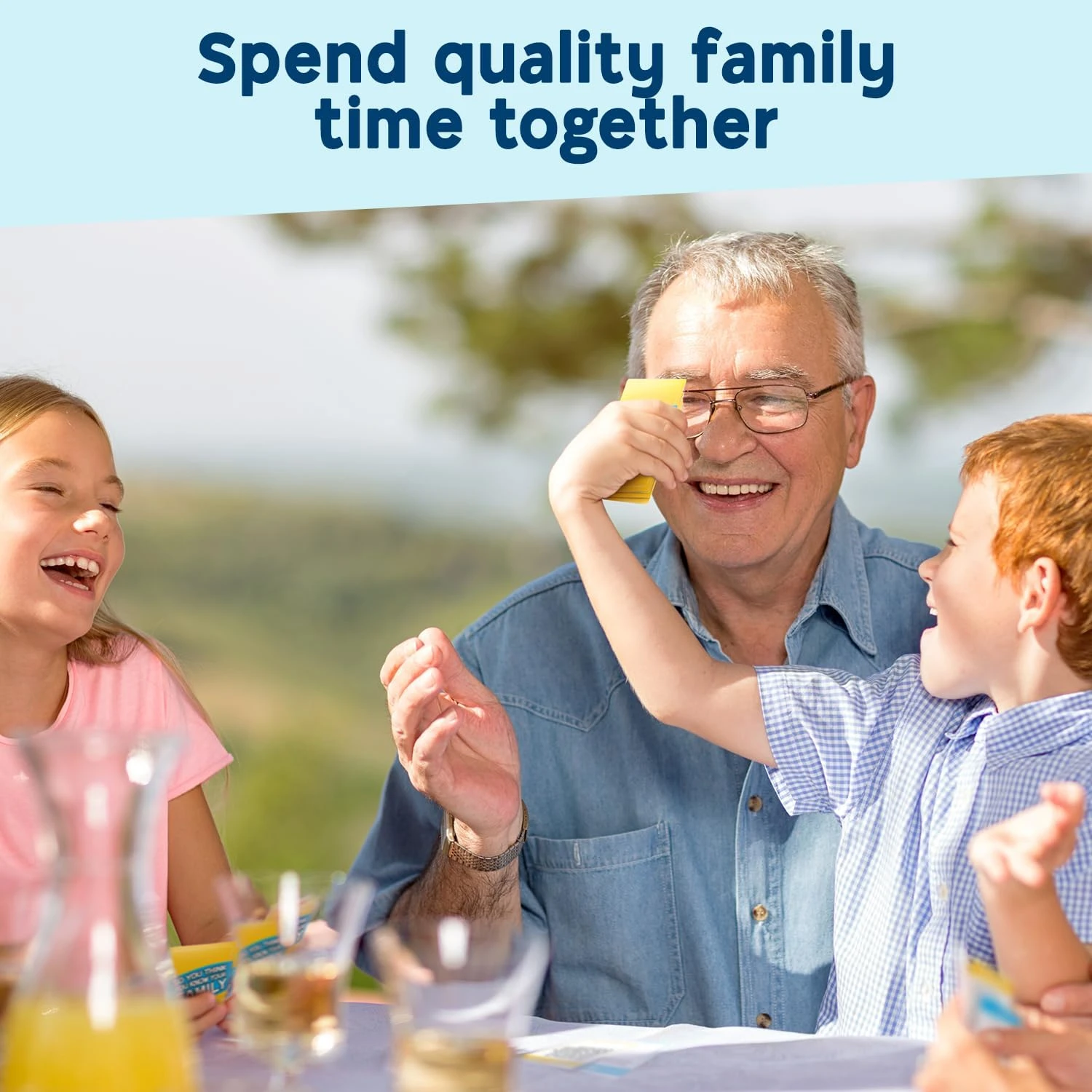 DO YOU REALLY KNOW YOUR FAMILY? A Fun Family Game Filled with Conversation Start
