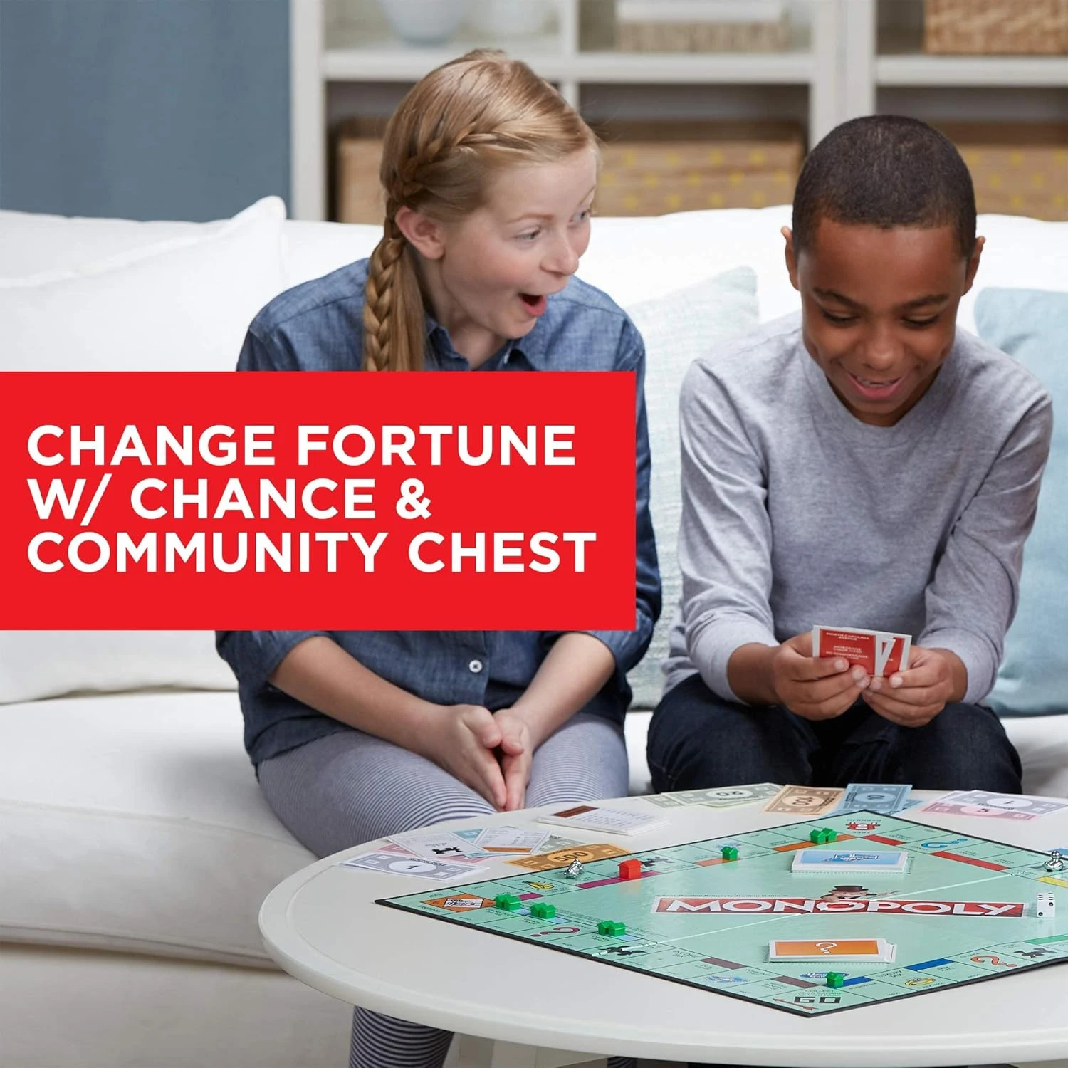 Monopoly Board Game | Family Board Games for Adults and Kids | Ages 8 and Up | 2