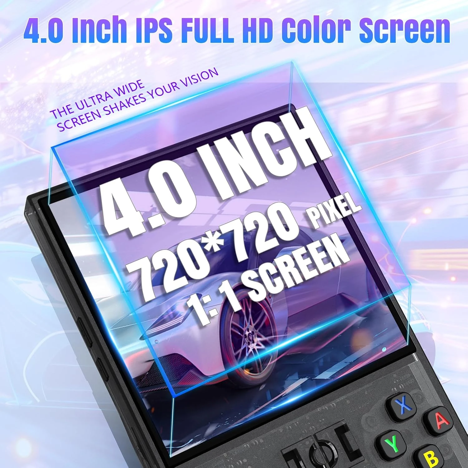 2025 New Upgrade R36MAX Retro Handheld Game Console with 64G Built-in 18000+ Cla