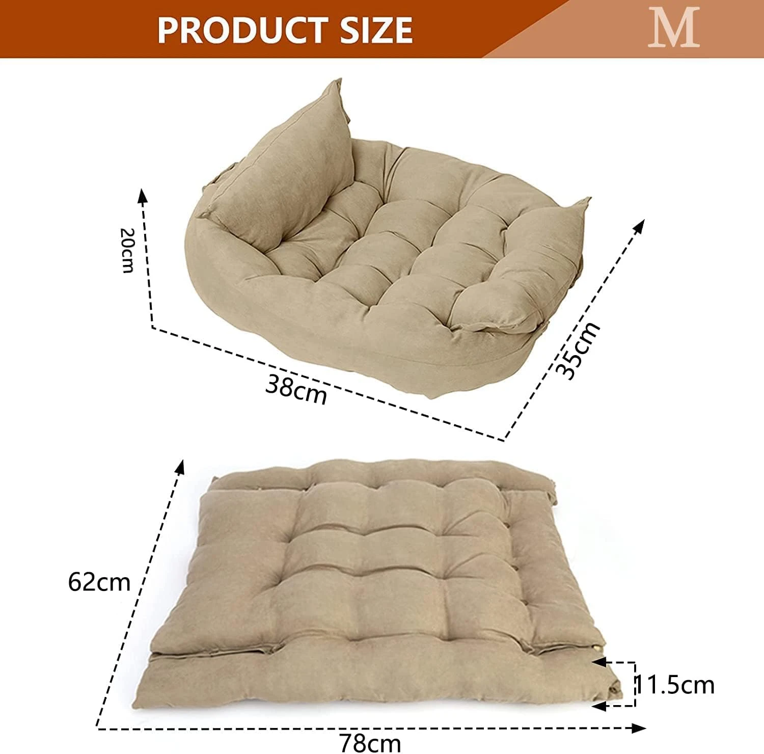 NeoStyle 3 in 1 Dog Sofa Bed, Water Resistant,for Small,Medium and Large Dogs,Ca