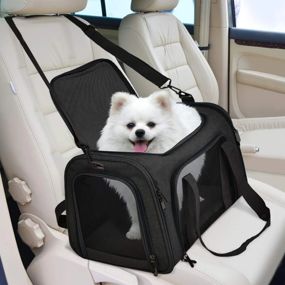 Henkelion Cat Carriers Dog Carrier Pet for Small Medium Cats Dogs Puppies up to 
