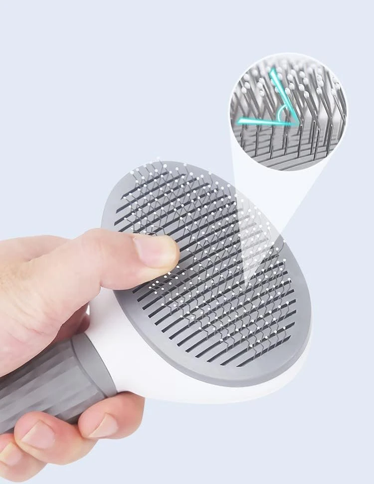SKY TOUCH Pet Cat Brush for Shedding and Grooming, Dog Hair Removal Brush, Pet G