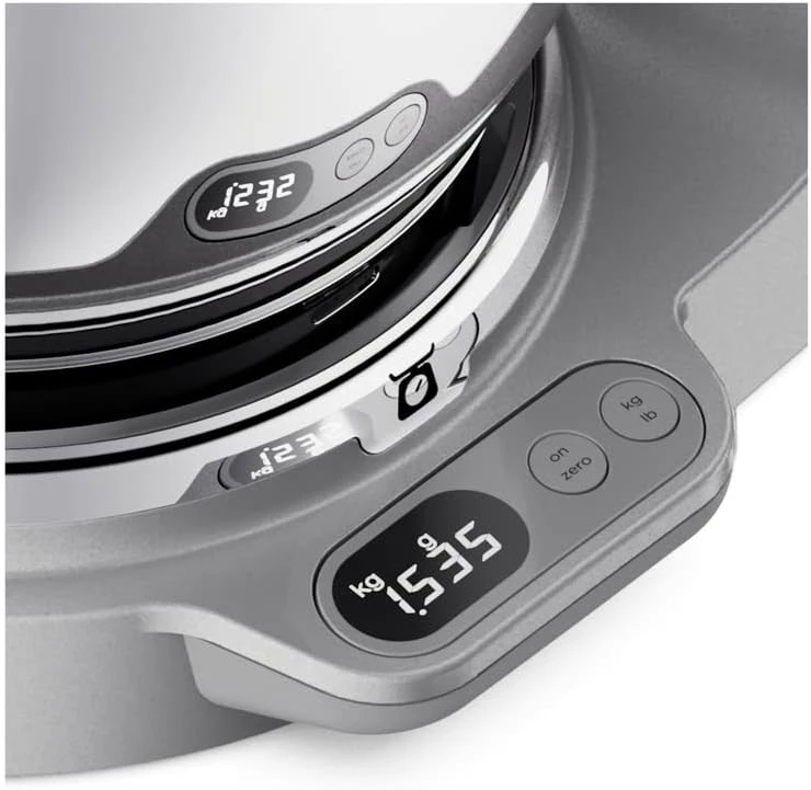KENWOOD Metal Body Kitchen Machine TITANIUM CHEF BAKER XL with Built-in Weighing
