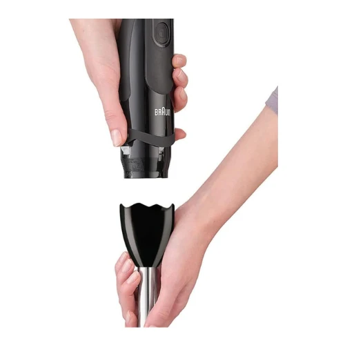Braun Multiquick 5 Hand Blender, 1000 Watts, 21 Speeds, 1.5 L Food Processor, 50
