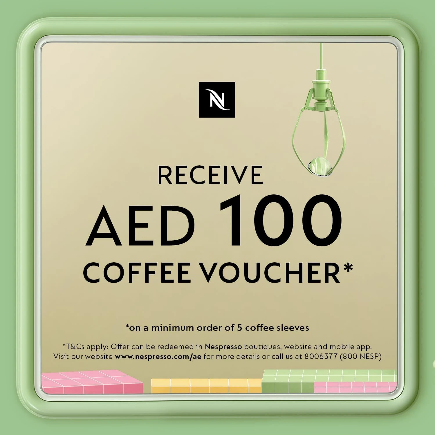 NESPRESSO Inissia Coffee Machine by Nespresso, Black – UAE Version
