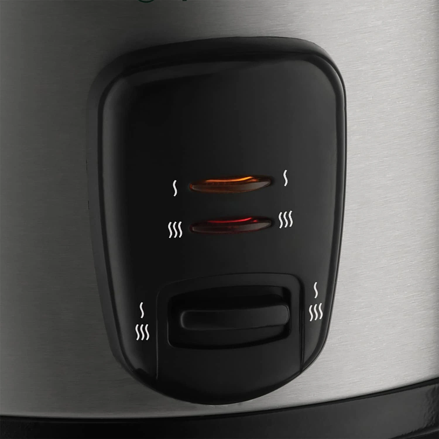 Russell Hobbs (19750) Rice Cooker - 700W, 1.8L, 10 Cups Capacity, Keep Warm, Ste