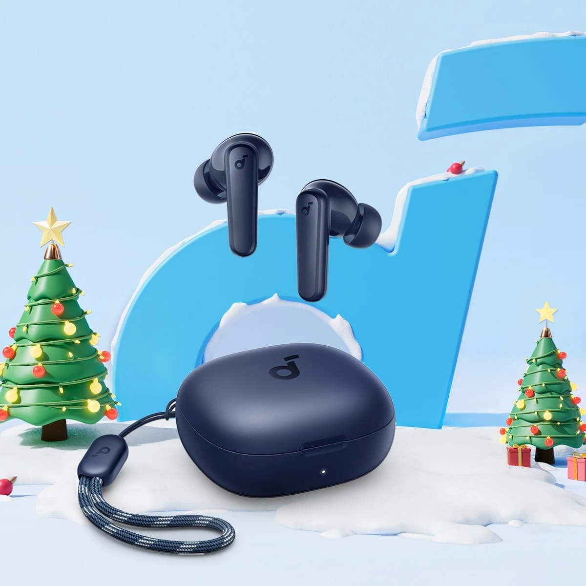 soundcore Anker P20i Bluetooth Earphones, 10mm Drivers with Big Bass True Wirele