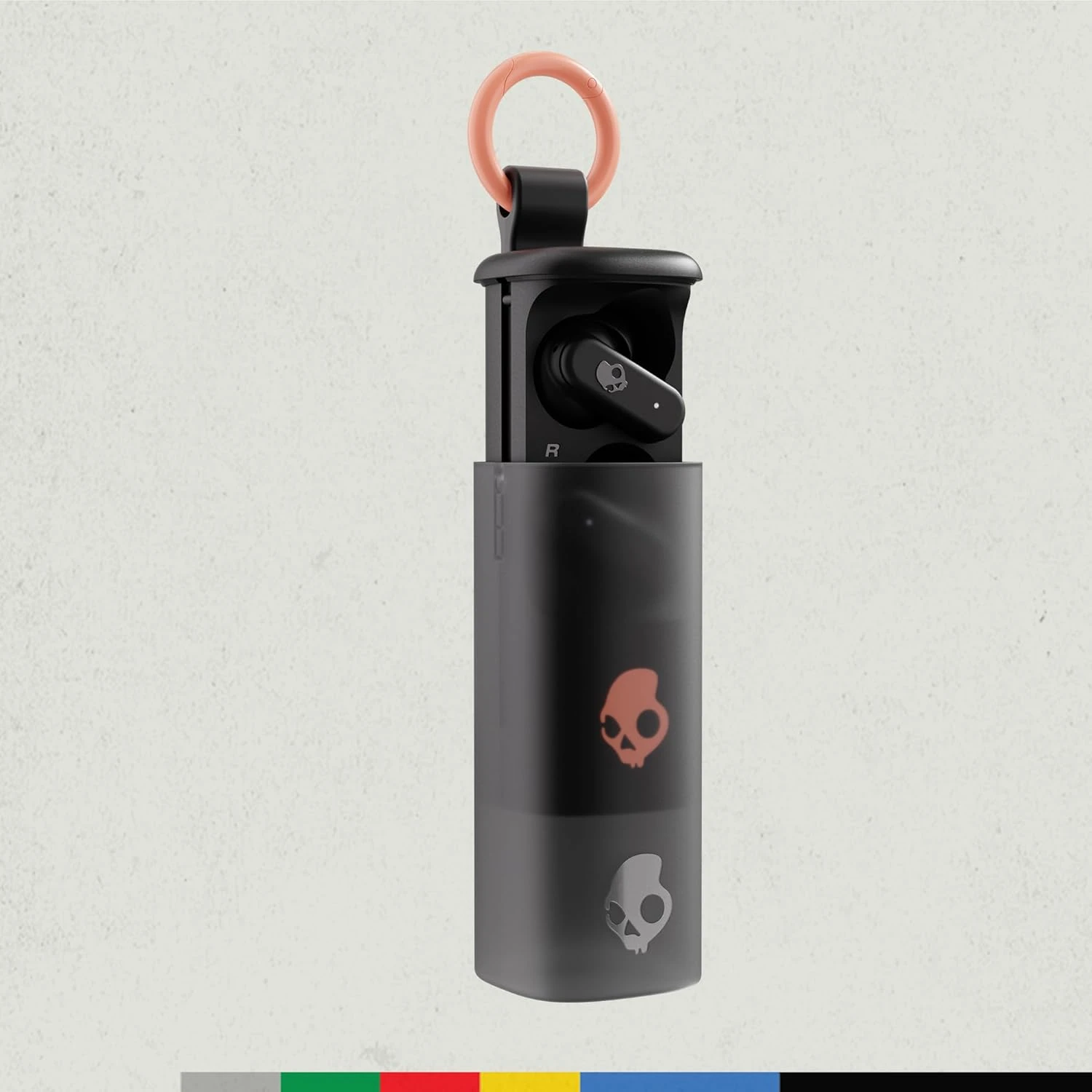 Skullcandy Dime Evo in-Ear Wireless Earbuds, 36 Hr Battery, Microphone, Works wi