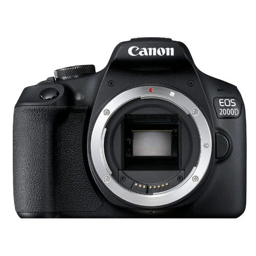 Canon EOS 2000D DSLR camera with EFS, 18-55mm III lens kit