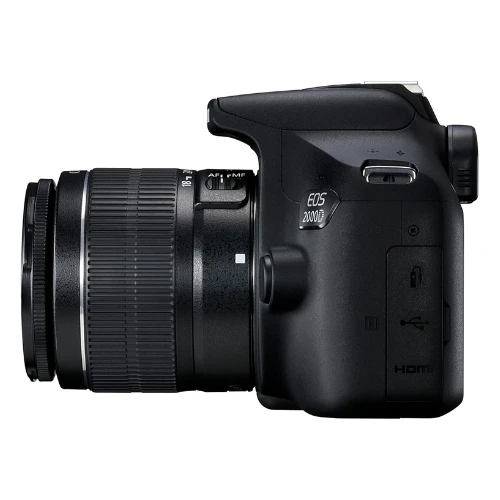Canon EOS 2000D DSLR camera with EFS, 18-55mm III lens kit
