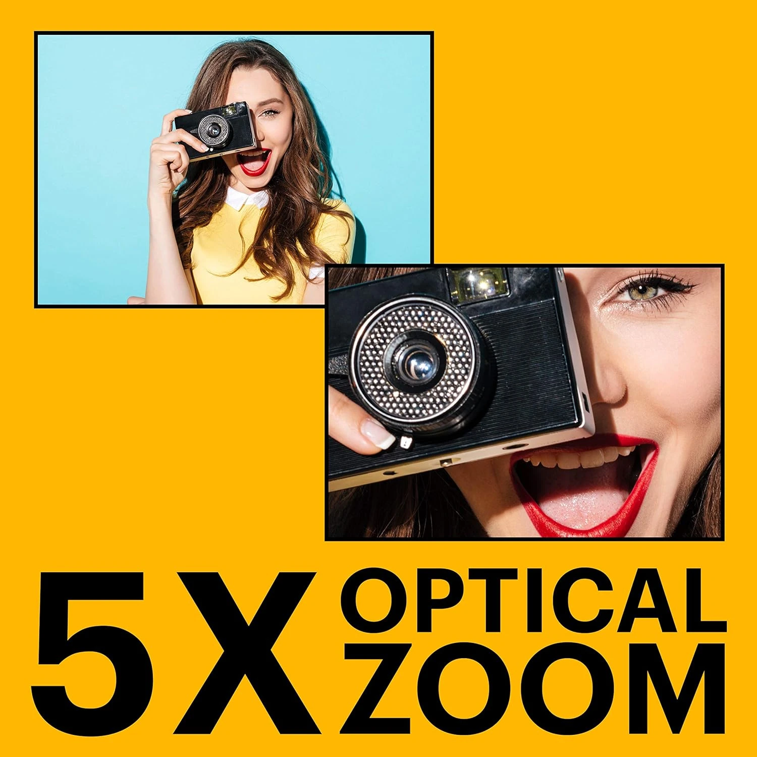 KODAK PIXPRO FZ55-BK