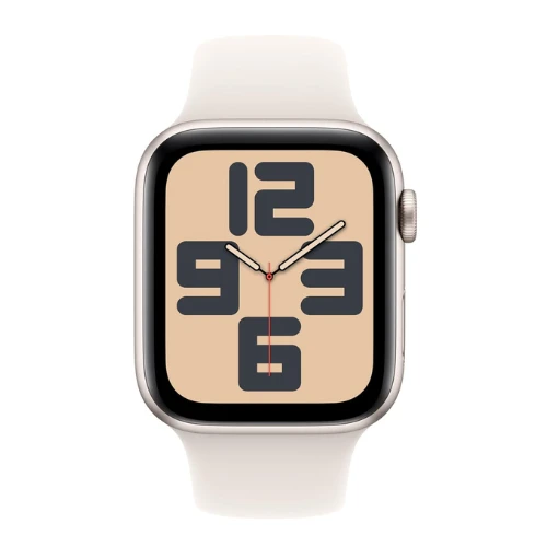 Apple Watch SE (2nd Gen) GPS 40mm Smartwatch with Starlight Aluminium Case with 