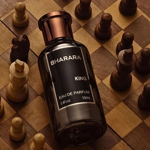 Bharara King For Men Eau de Parfum spray, 3.4 Ounce